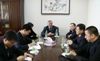 Генеральный консул Генерального консульства КНР в Хабаровске г-н Сунь Лицзе посетил Институт Конфуция ДВФУ